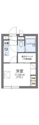 レオパレス桜花Ａの物件間取画像